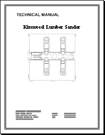 Lumber Sander Techincal Manual