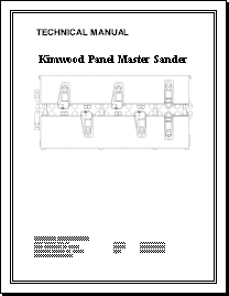 American Series Sander Techincal Manual