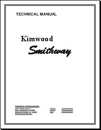Smithway Sander Techincal Manual