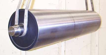 Chrome Plated High Speed Rolls