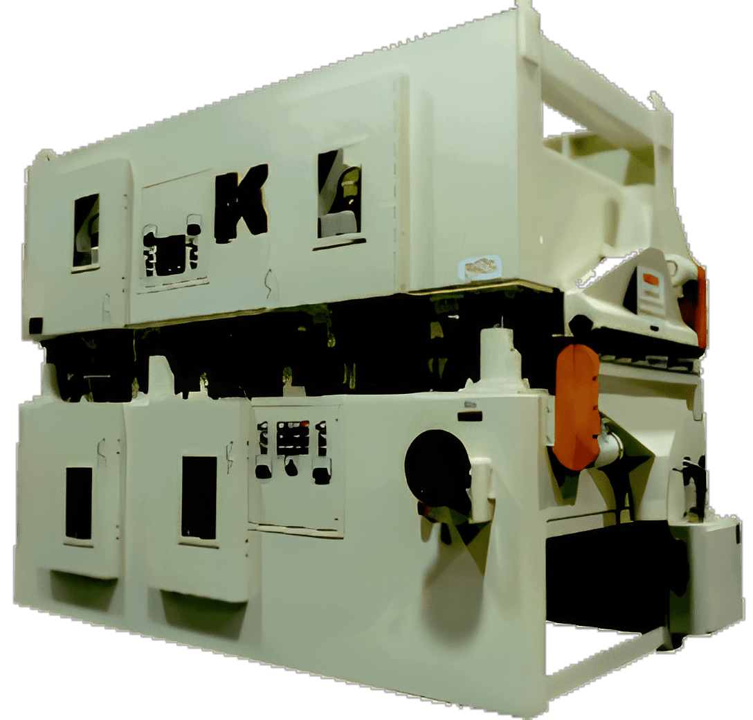 Heavy-duty manufacturing machine apparatus