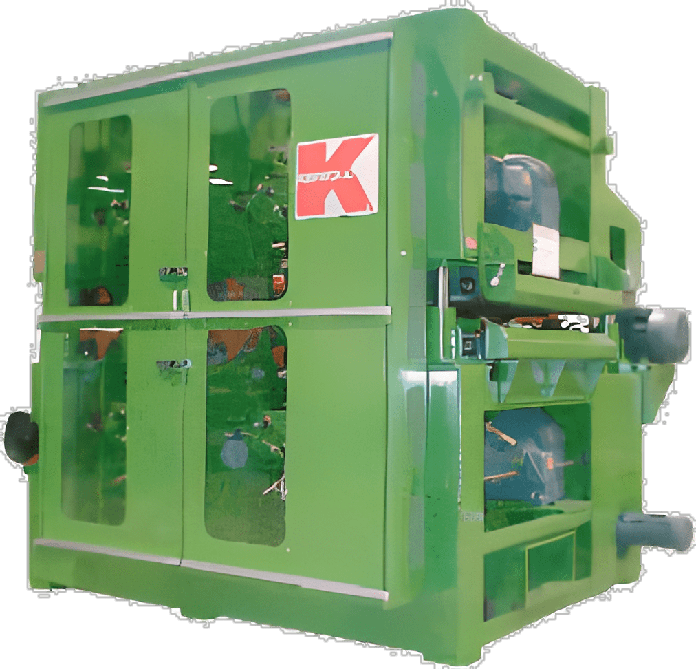 Heavy-duty green industrial apparatus