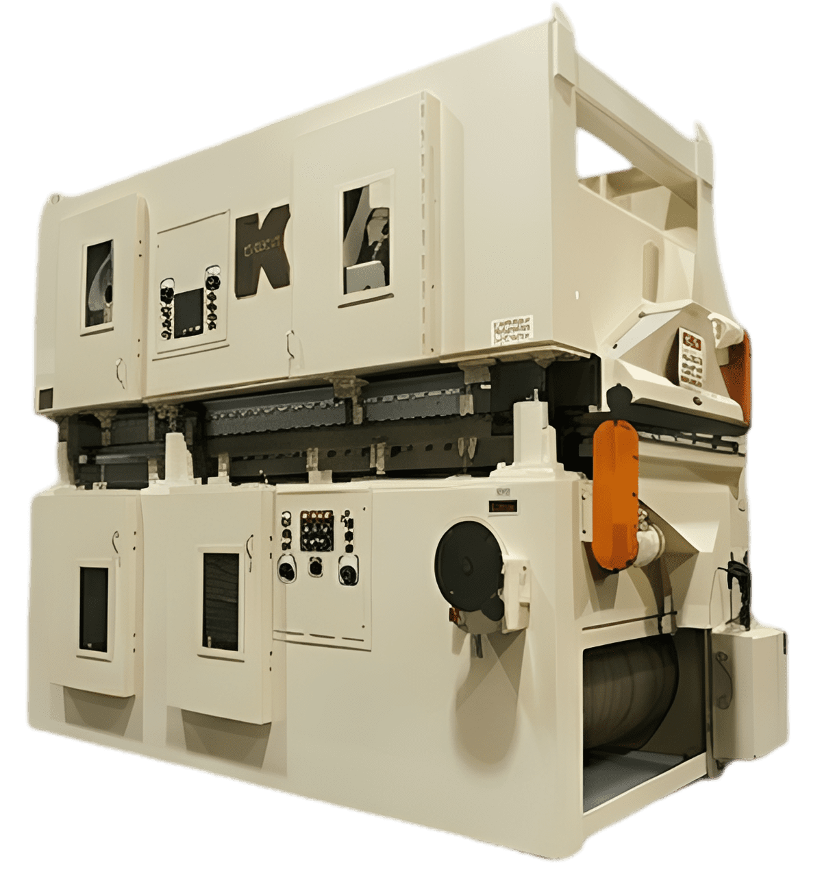 Heavy-duty planer equipment