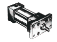 Mechanical component, hydraulic cylinder design