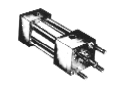 Industrial hydraulic cylinder component