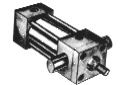 Mechanical hydraulic piston device