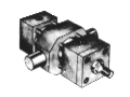 Industrial gearbox illustration