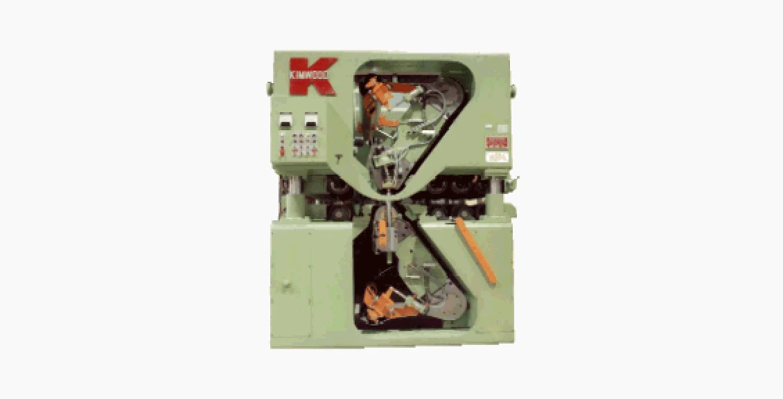 Industrial machine with complex mechanisms