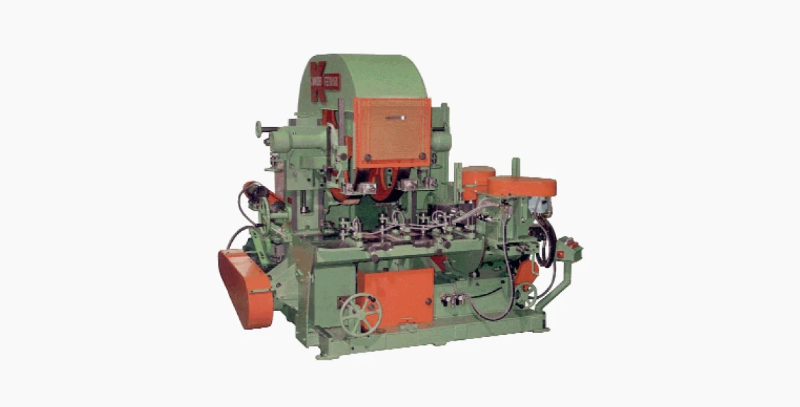 Heavy-duty equipment for manufacturing processes