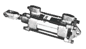 Industrial hydraulic cylinder equipment