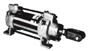 Compact air-powered motor device