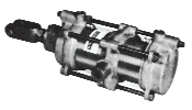 Industrial mechanical component with cylindrical shape